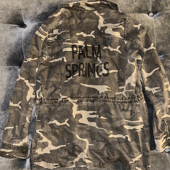 Charlotte Russe army Green jacket - Picture 4 of 5